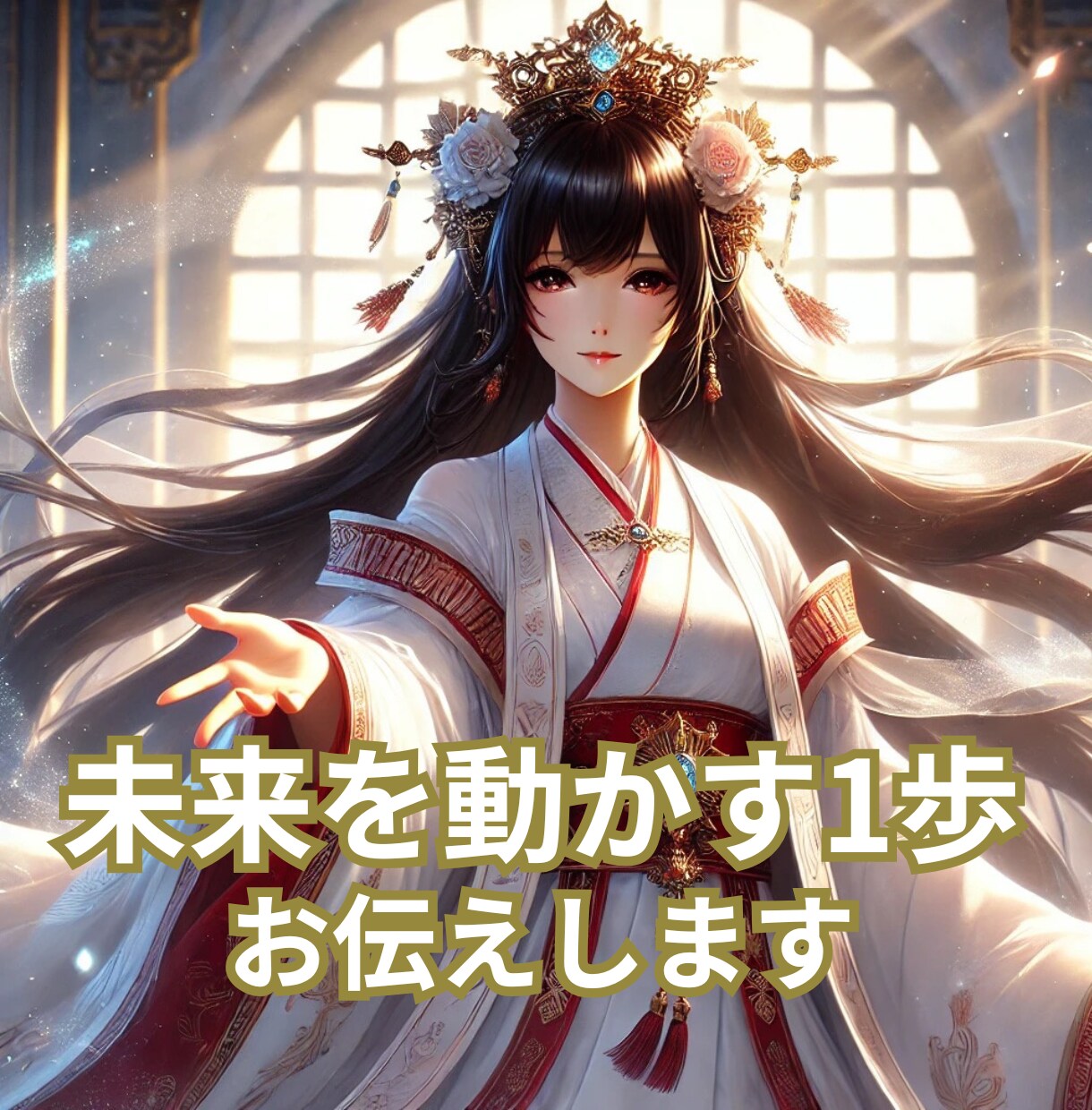 未来を動かす“最初の一歩”の見つけ方お伝えします 魂が望む方向への扉をそっと開きます イメージ1