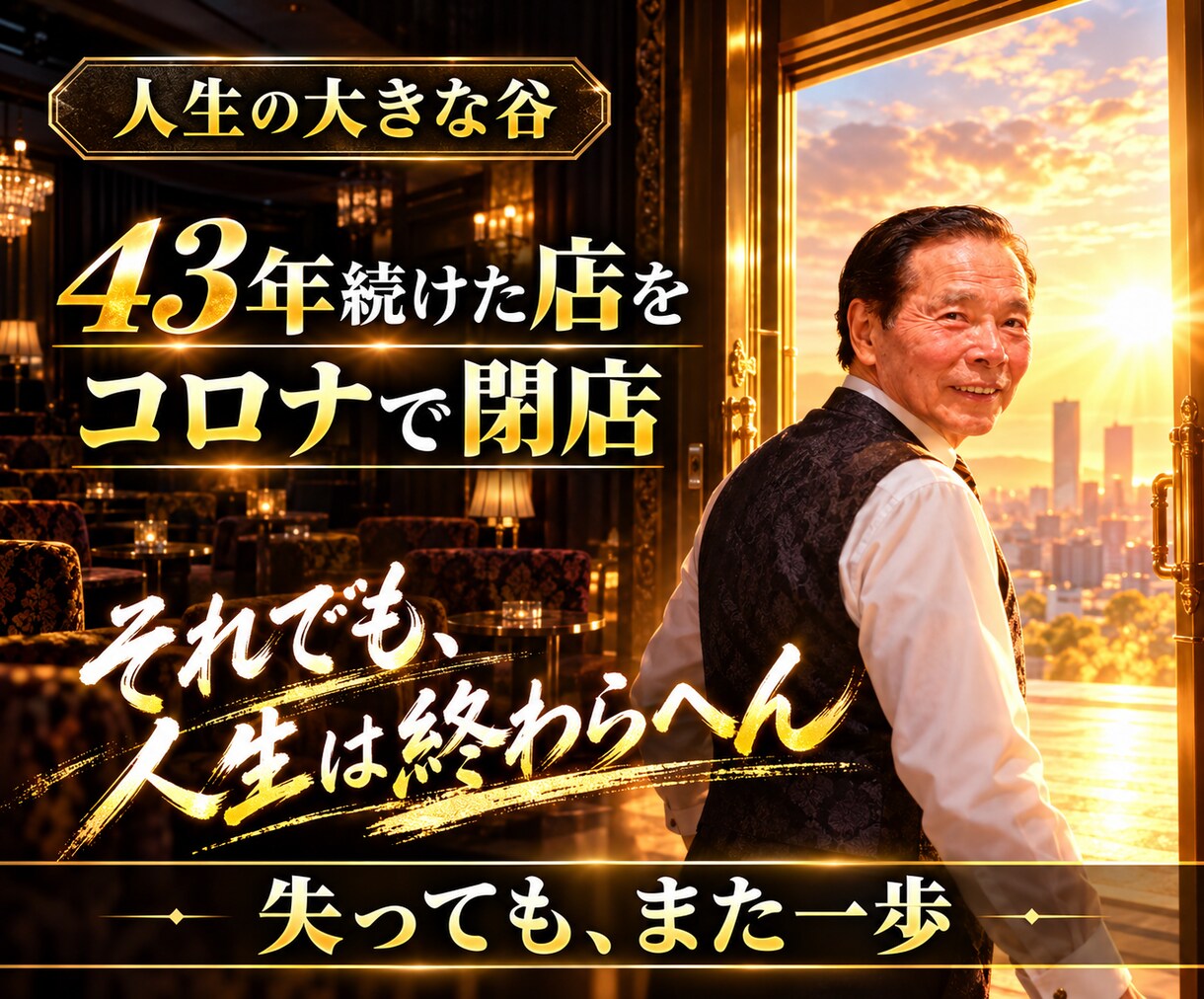 85歳現役Uber配達員が人生の悩みをお聴きします 戦争、商売、挫折も経験。85年分の人生経験でお話を聴きます イメージ7