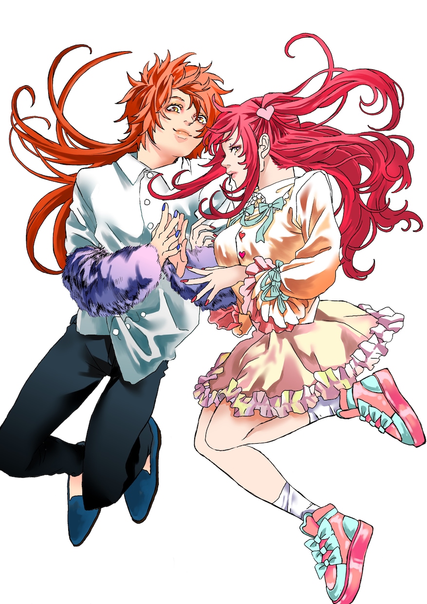 カラフルで個性的なキャラクターデザイン描きます 親身に対応させていただきます。 イメージ3
