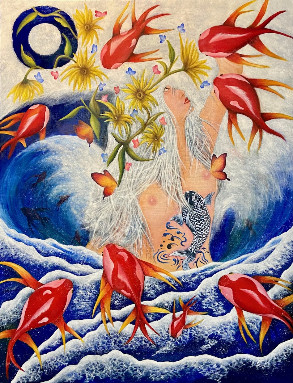 部屋や店に飾る絵を、あなたの予算に合わせて描きます 油絵、水彩、パステル、その他の絵は世界に一つしかない宝物 イメージ1