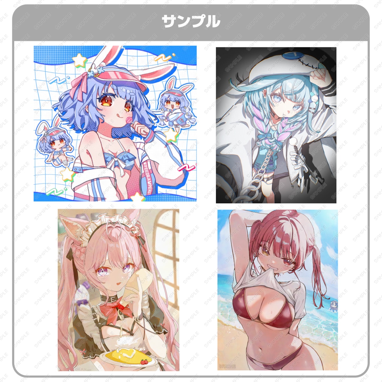 一枚絵・立ち絵描きます 男女問わず、アニメ塗りや厚塗り風も可能です！ イメージ5