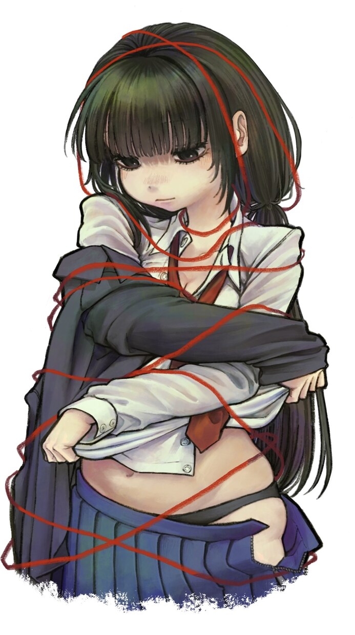 綺麗でかわいい女の子の1枚絵描きます 丁寧に細かく、全力で描ききります！ イメージ5