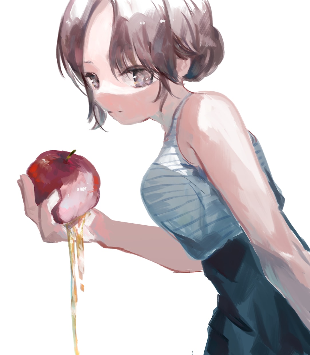 MV、サムネ等のイラスト作成いたします 雰囲気のある印象的なイラストが得意です！ イメージ2