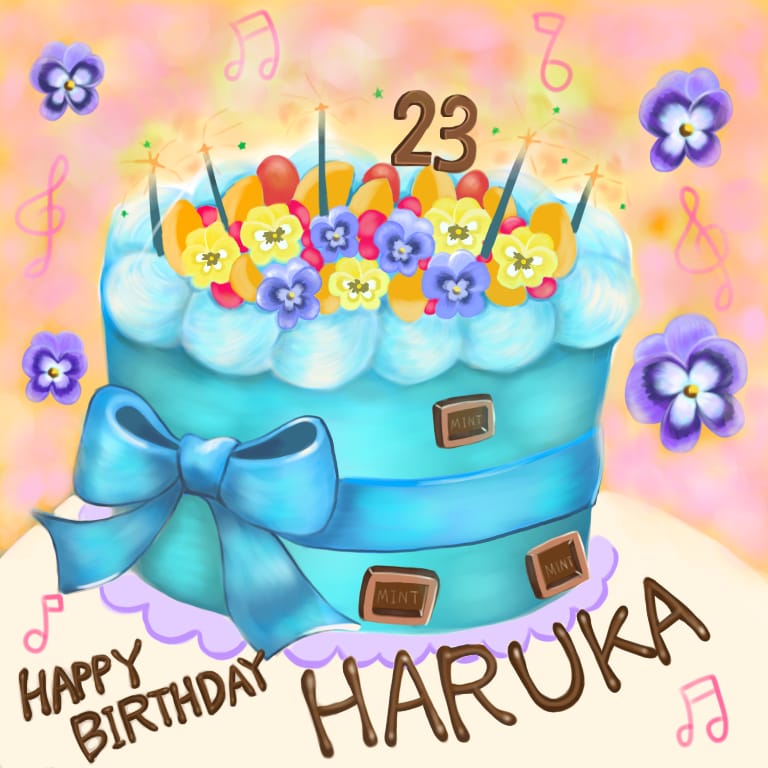 誕生日ケーキ描きます Ibispaintxか水彩絵の具で誕生日ケーキを描きます イメージ2
