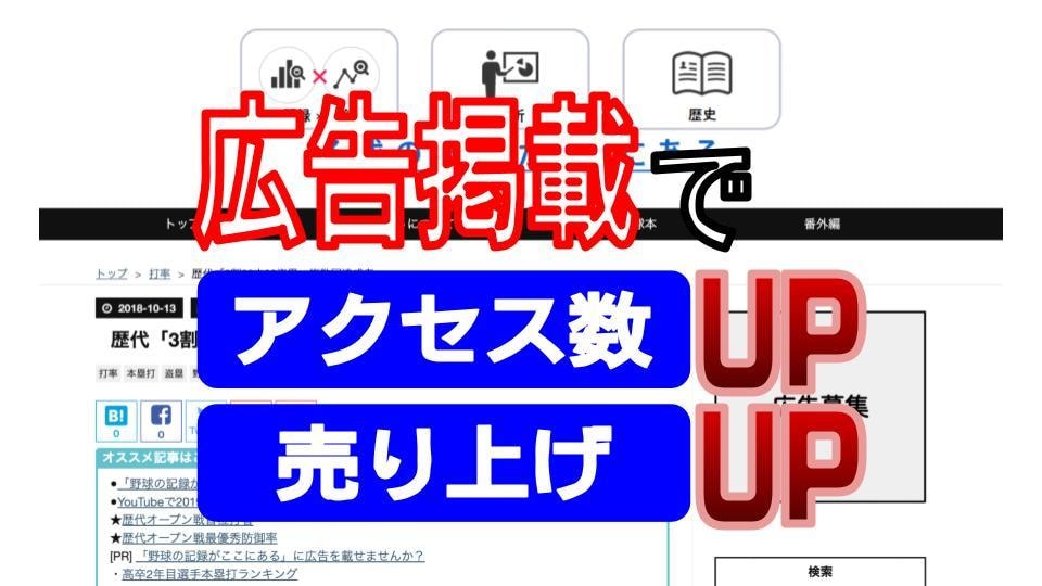 あなたのサイトやサービスなどを広告宣伝いたします ブログやYouTubeへの広告掲載で集客をサポートします イメージ1
