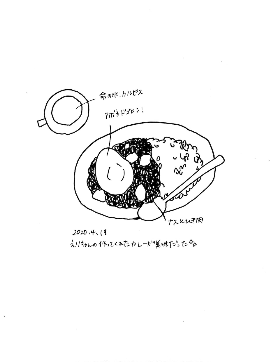 シンプルでオシャレに料理の絵をかきます 料理の特徴を捉え調理中から完成品まで！人物込も可能！ イメージ6