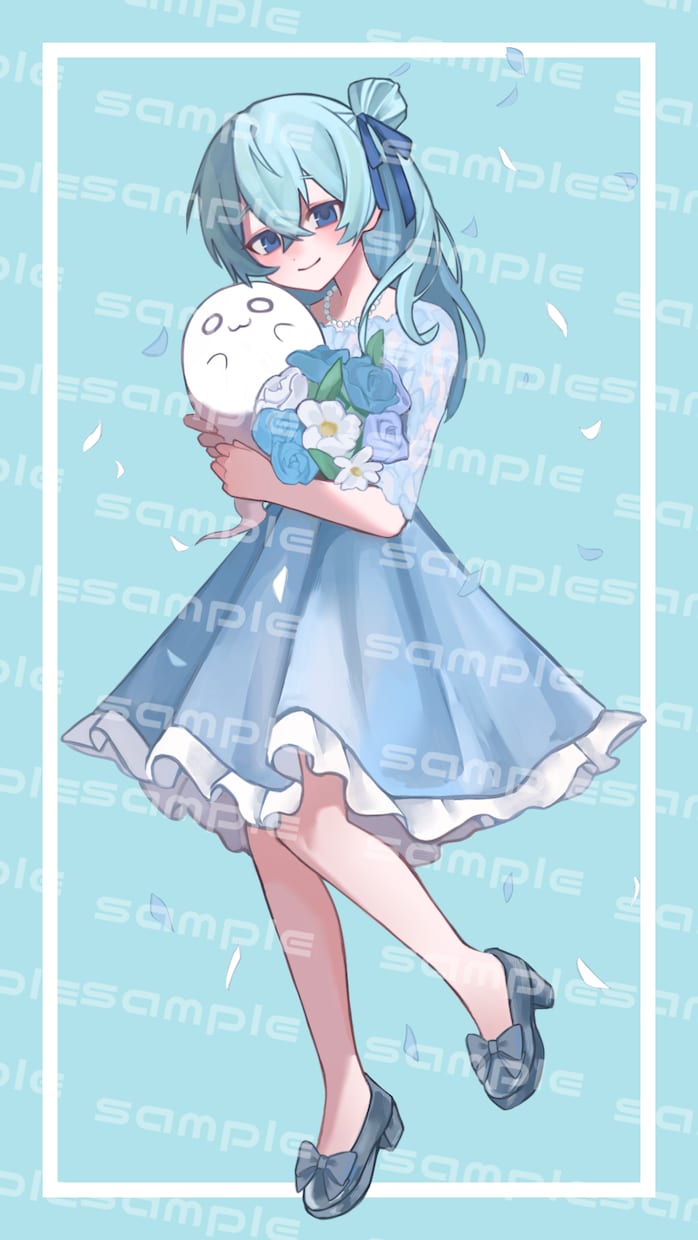 かわいい厚塗り風のイラスト描きます サムネイル等にお使いください！ イメージ5