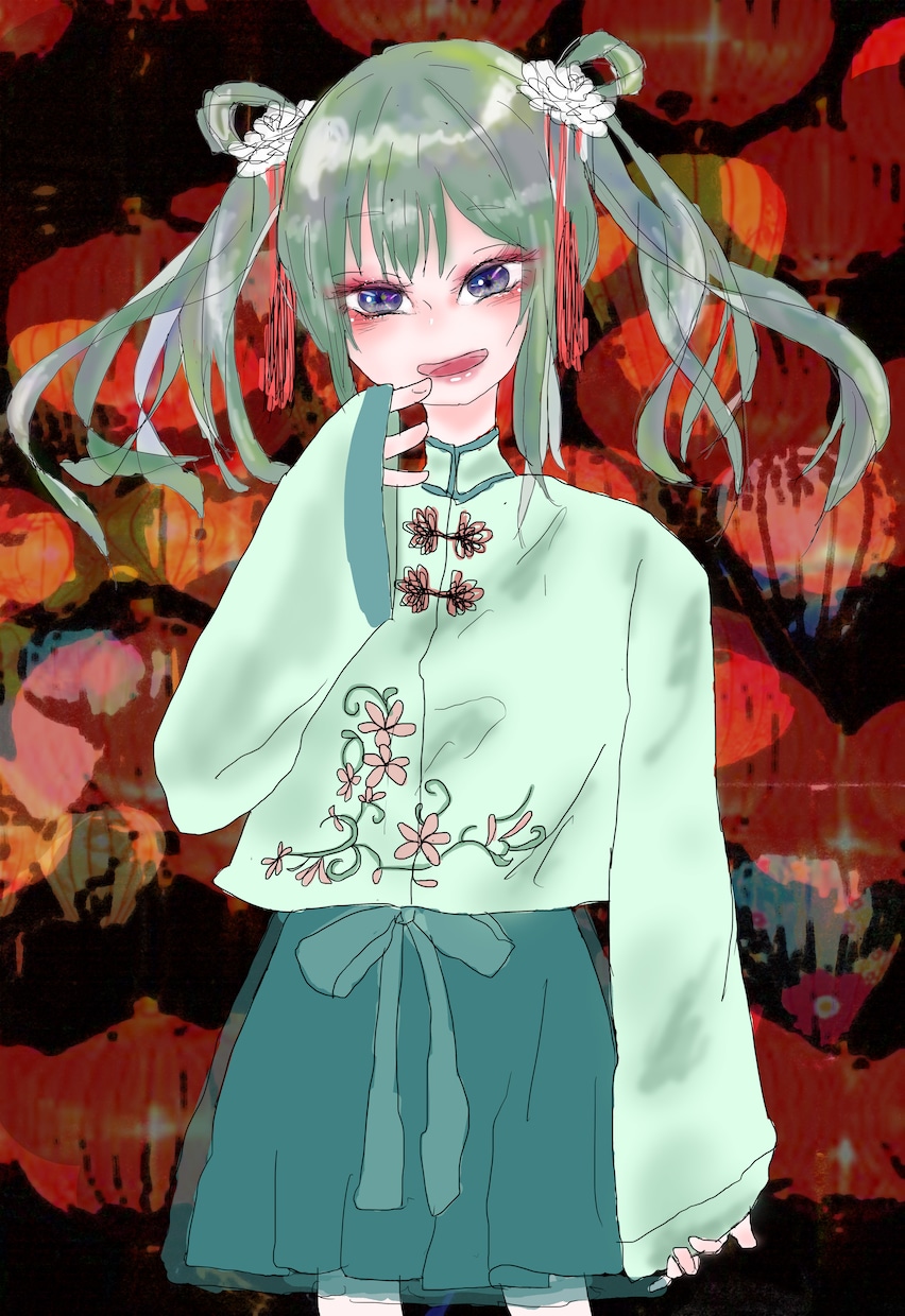 色合いにこだわったオリジナルイラストを提供ます 世界で1枚しかない一味違った雰囲気のイラストを提供できます！ イメージ8