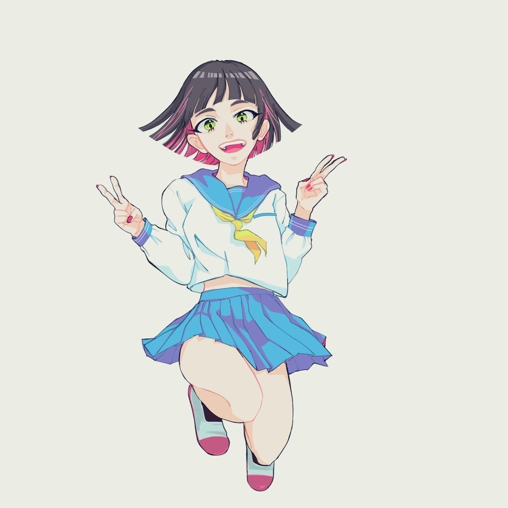 イラスト、キャラクターデザインします あなたの為にイラスト、キャラクターデザインをします イメージ1