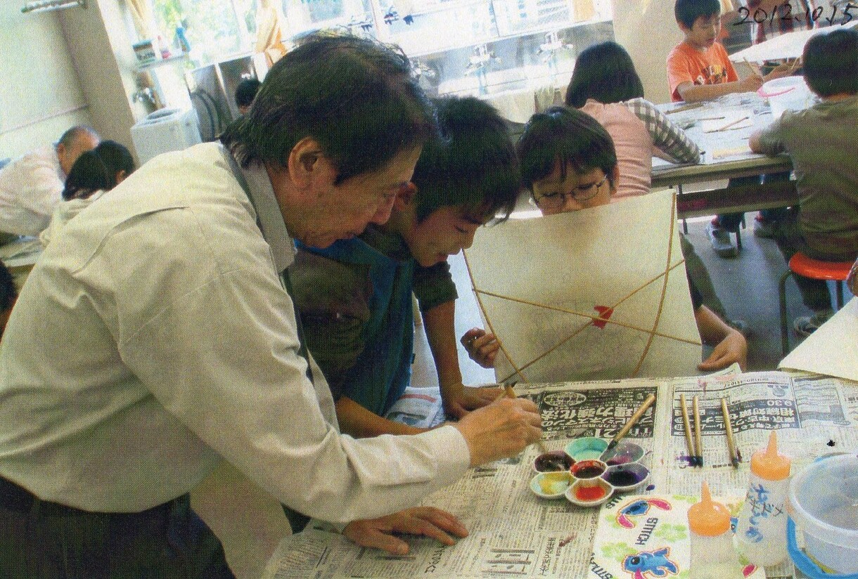 友禅・伝統工芸についての相談・質問受けます 東京マイスター、瑞宝単光賞受賞の東京手描友禅伝統工芸士 イメージ5