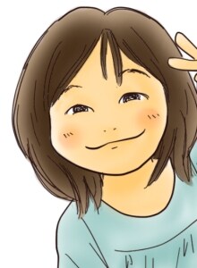 カラー版・お写真をもとに似顔絵を描きます お子さんの記念や名刺用にも使えます！ イメージ1