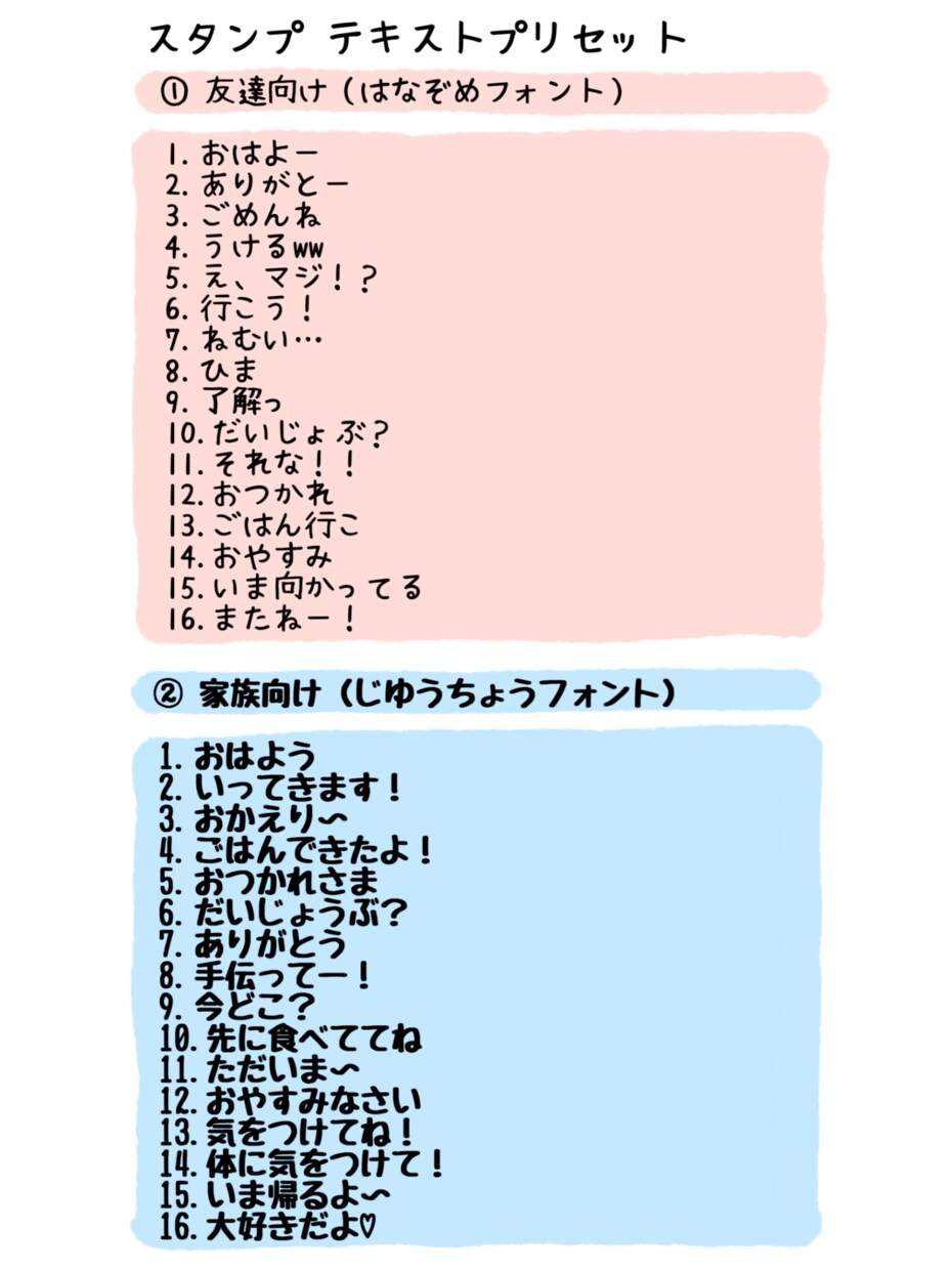 写真からLINEスタンプ・絵文字をお作りします かわいいオリジナルスタンプで日常にもっと「クスッ」と笑顔を！ イメージ7