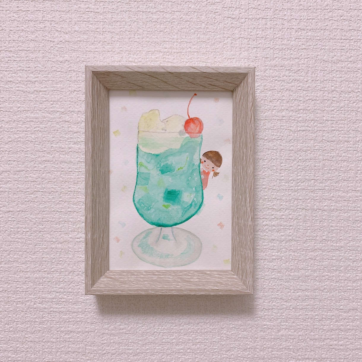 スイーツ、グルメイラスト描きます 水彩画でご要望お聞きしながら描きます。 イメージ7