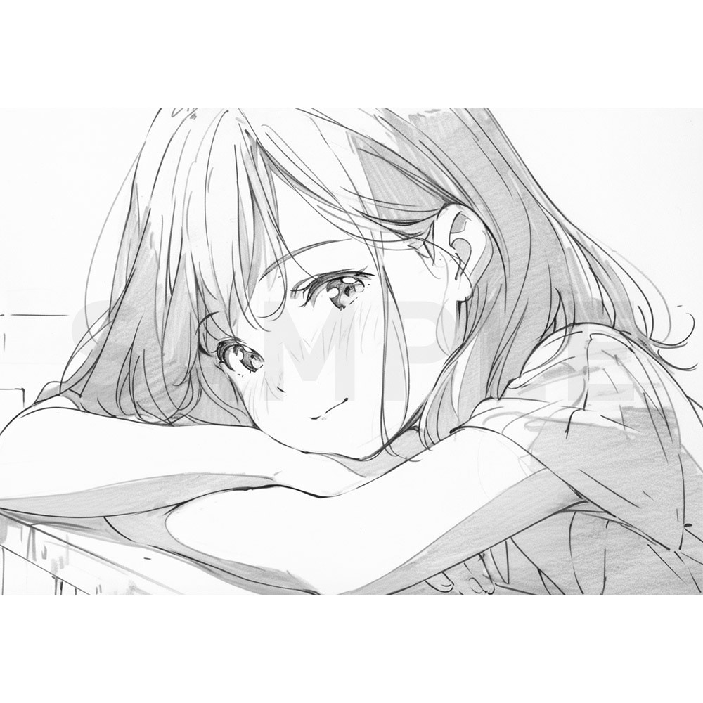透き通るような、淡く儚い青春色のイラストを描きます 【君の名は。】や【あの花】風の、爽やかなファンタジー画の制作 イメージ9