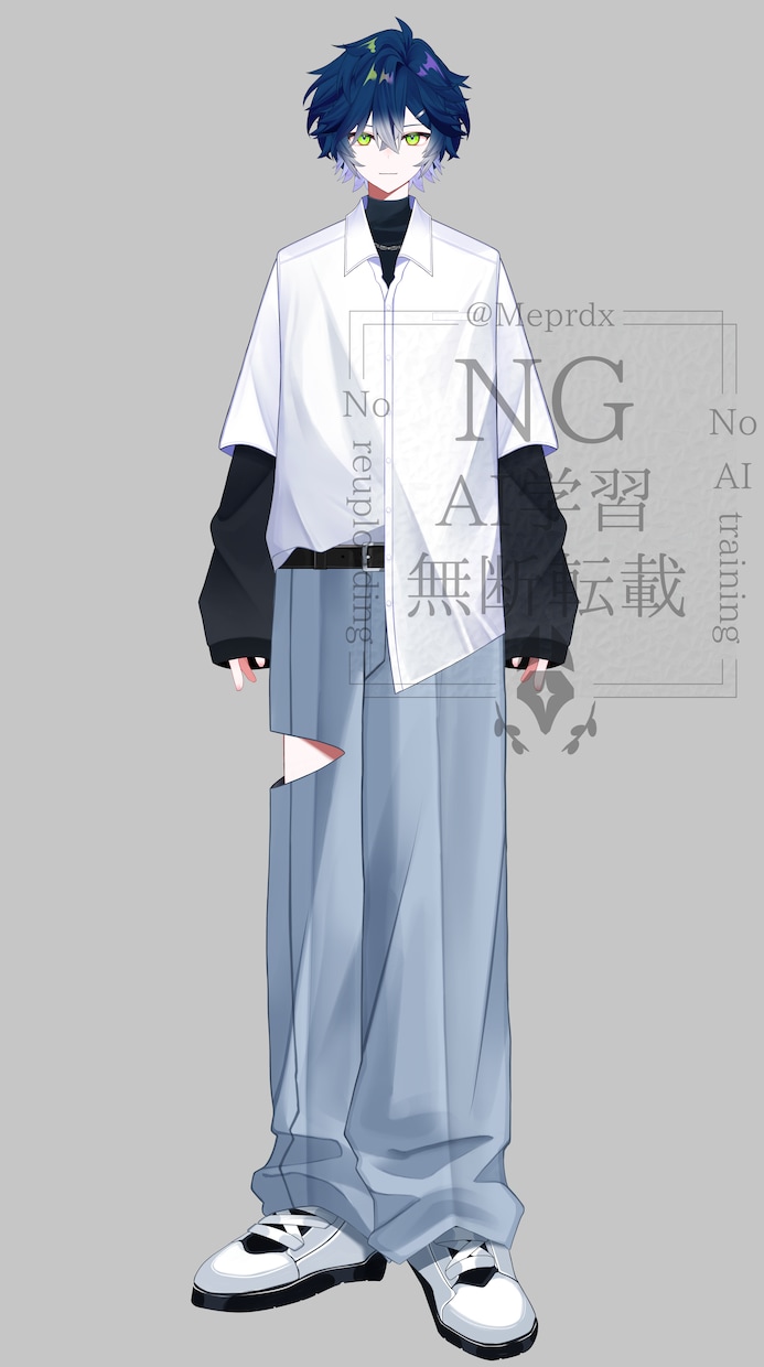 修正∞最強イラストLive2D 製作します クオリティ高　全ての工程がここで揃います！ イメージ5