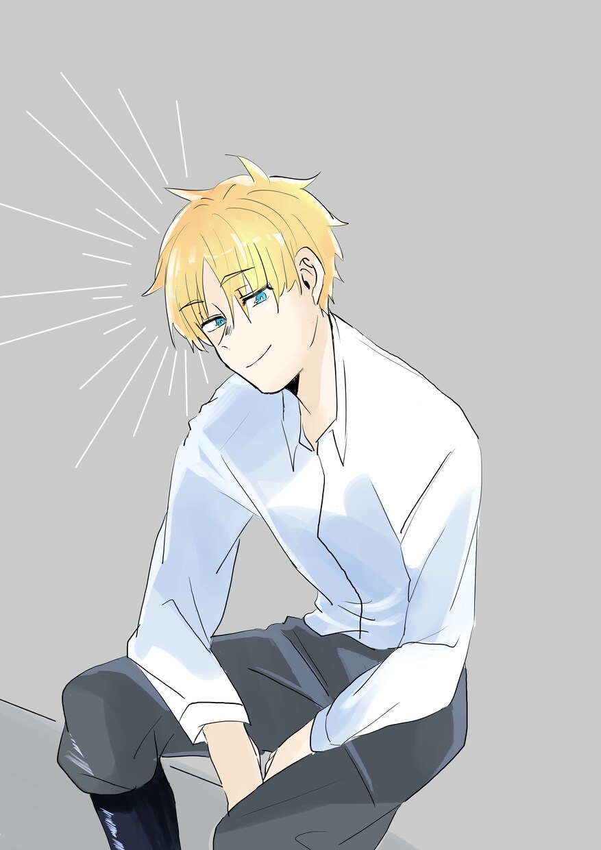 最短で今日中にお好きなキャラかきます オリジナルキャラを作ったけど紙に書き起こせないという方へ イメージ7