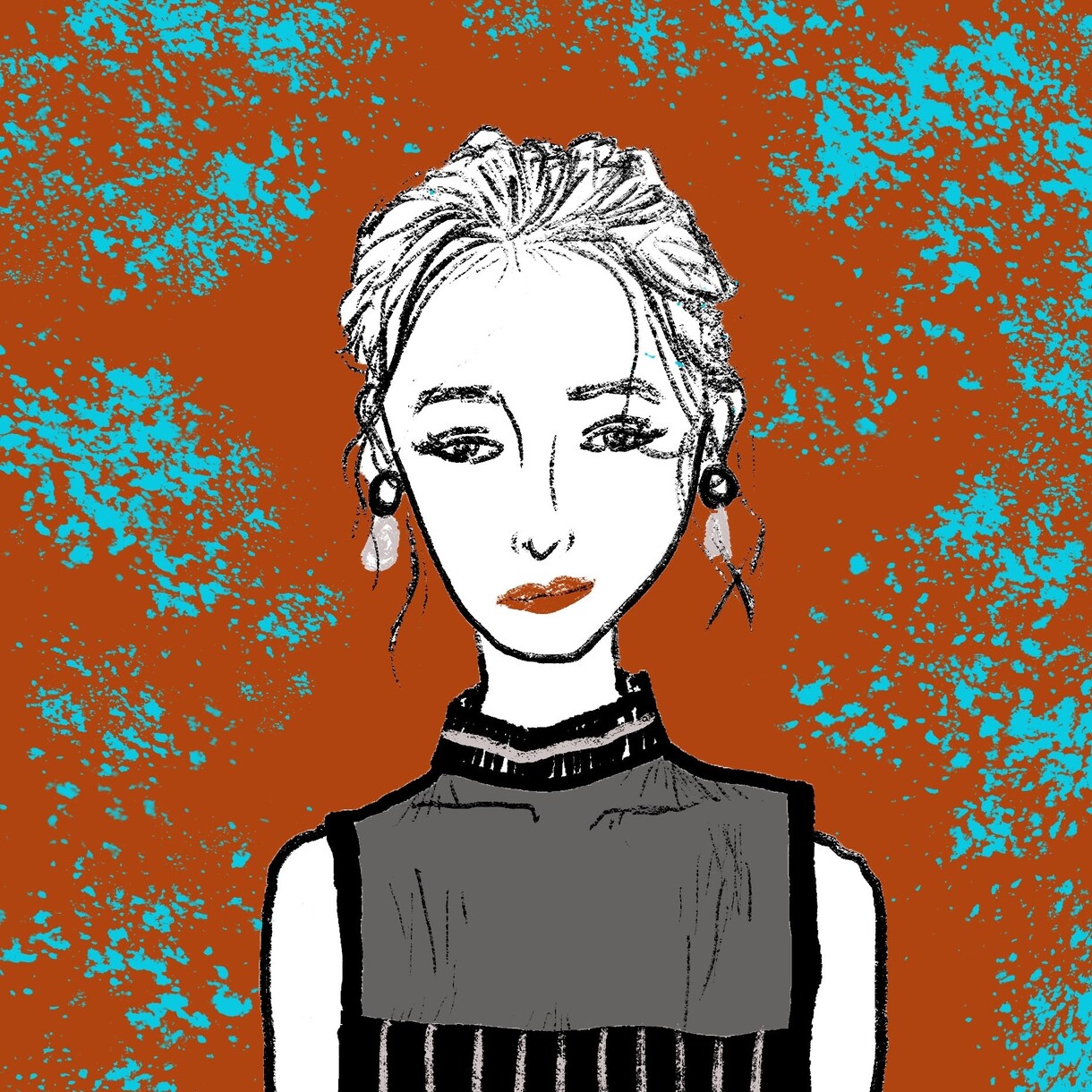 イラストアイコン描きます お洒落・今っぽい・ひとくせあるイラスト イメージ4
