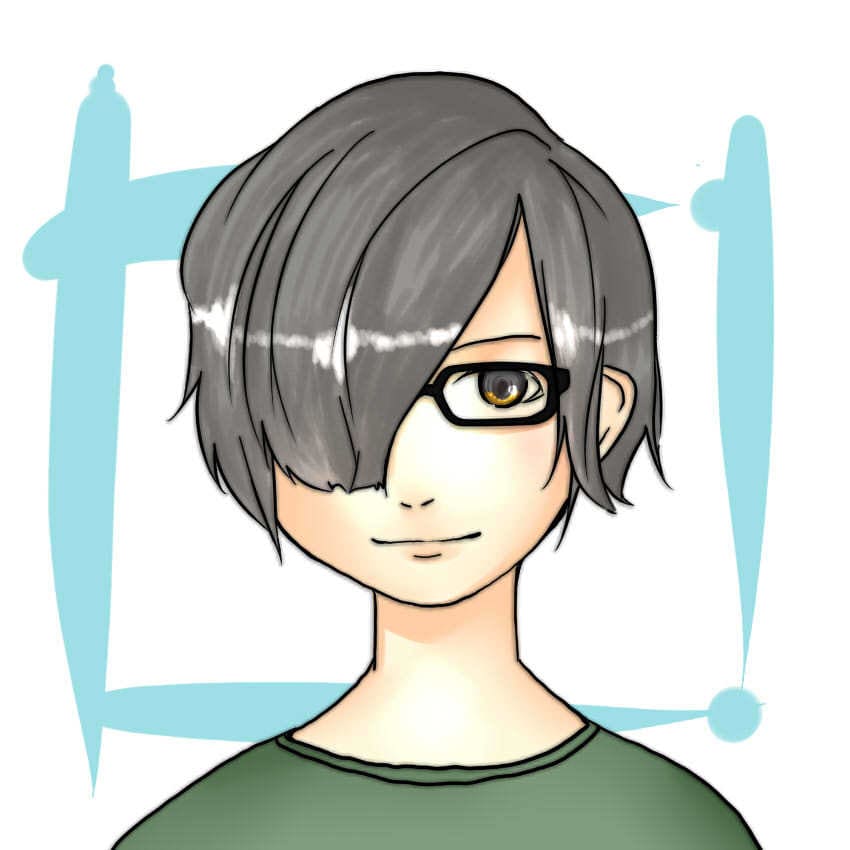 簡単な写真から似顔絵アイコン描きます twitter.line.その他snsのアイコンに困った方！ イメージ1