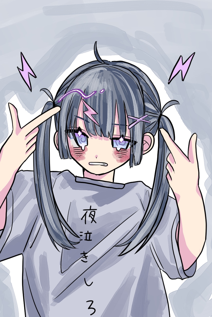 格安♥ゆるい絵柄のアイコン描きます SNS等で使える緩めの絵柄の一枚絵を提供します イメージ2