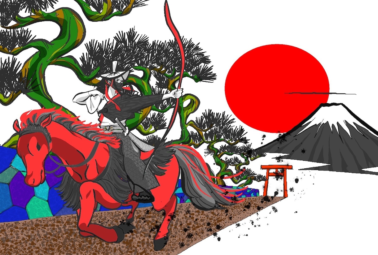 今だけ半額にて物語を語る重厚な一枚絵を描きます あなたの世界観を形にできるよう努力します！ イメージ5