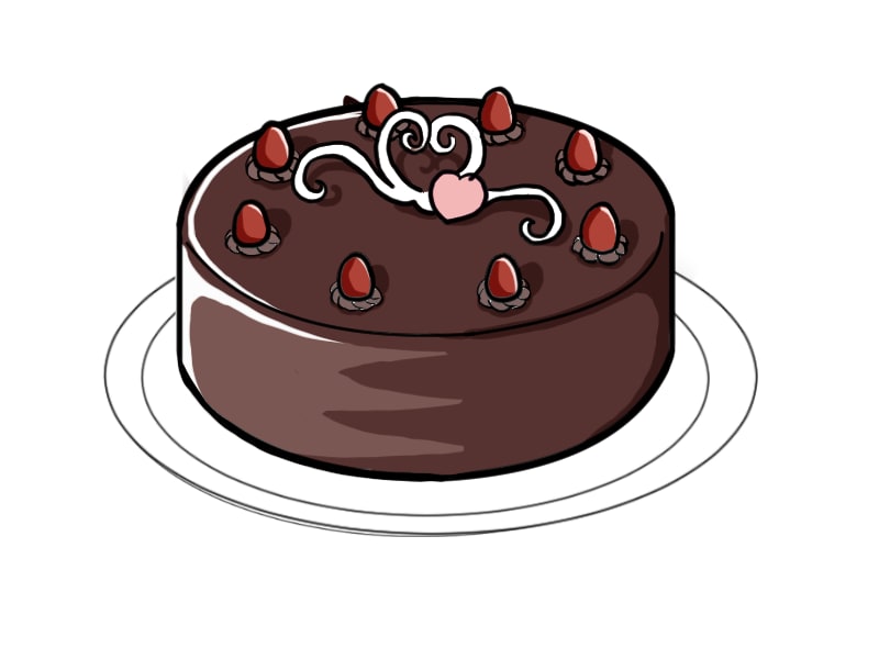 美味しそうな食べ物イラスト描きます リアルも可愛いデフォルメOK！コミケや即売会お手伝いします！ イメージ7