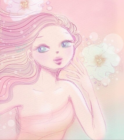 天使や女神を描きます 時々繋がる私の天界と愛の女神と天使たち イメージ1