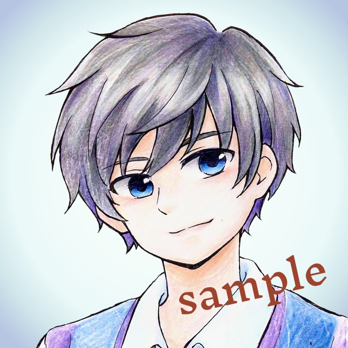 アイコン描きます 色鉛筆タッチのあったかい雰囲気のアイコンを使ってみよう イメージ2