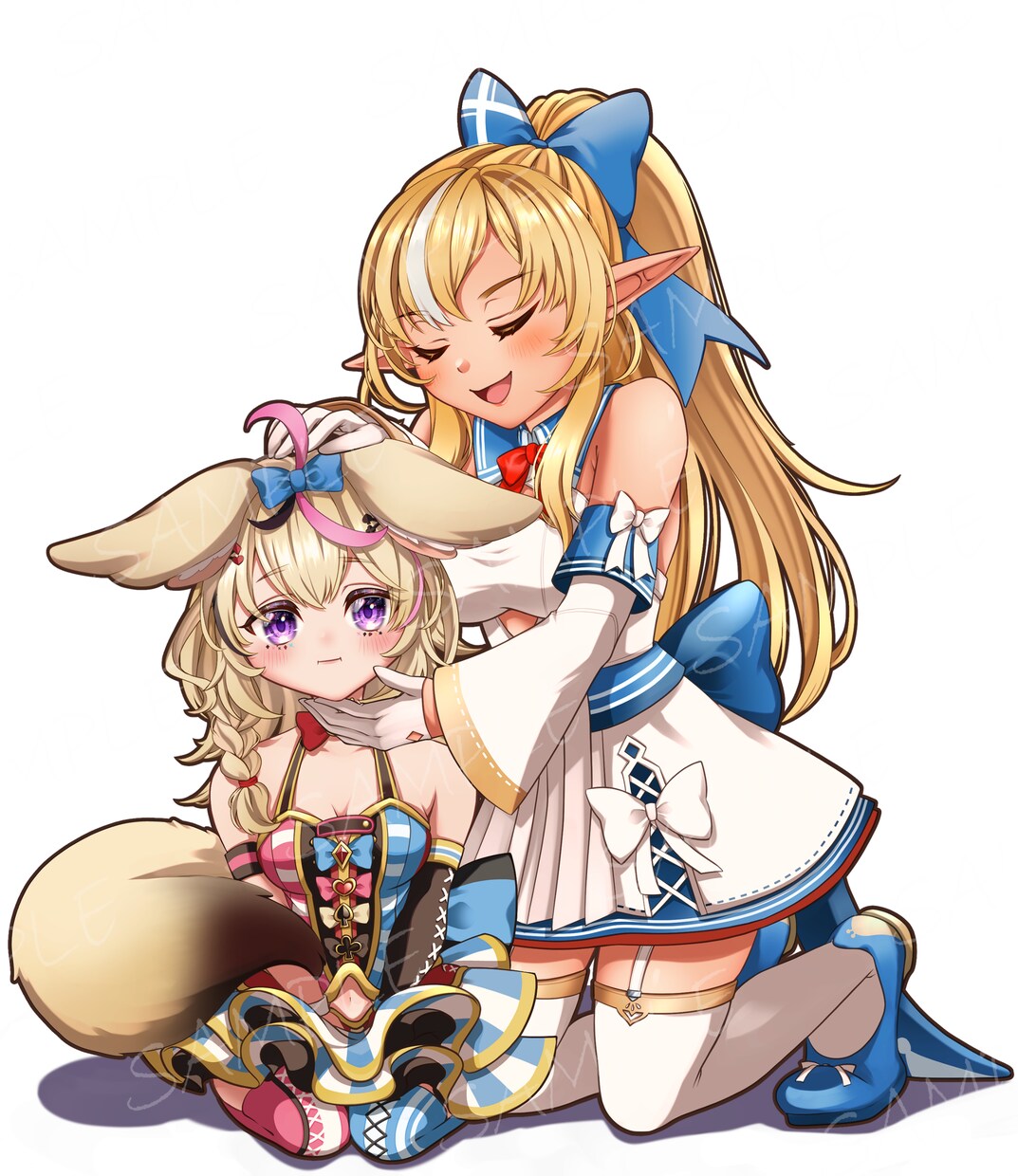 サムネイル、グッズ用等お好みのイラストお描きします あなたの好きを形にするお手伝いをいたします! イメージ7