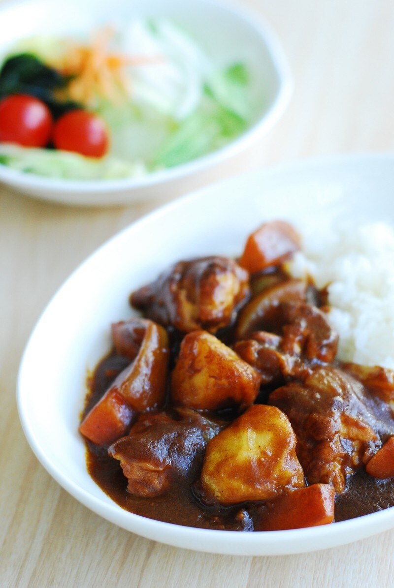 男性向け！カレーの作り方をステップで教えます 必要に迫られて自炊しなければならない人へ イメージ1