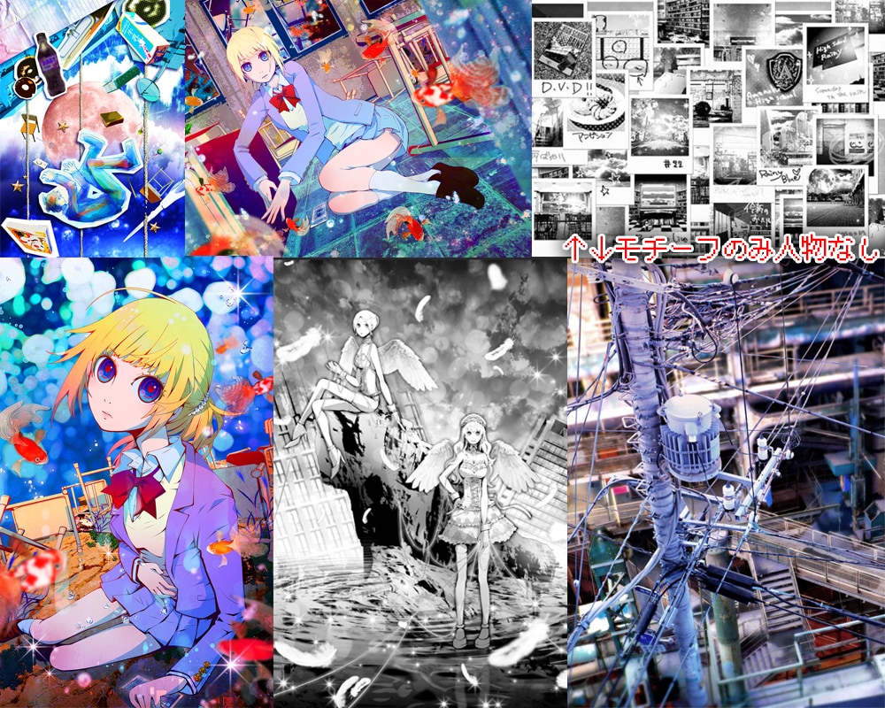 近未来的な線で挿絵・イラストを制作いたします SNSやフライヤーの制作等に雰囲気のあるイラストが欲しい方 イメージ5