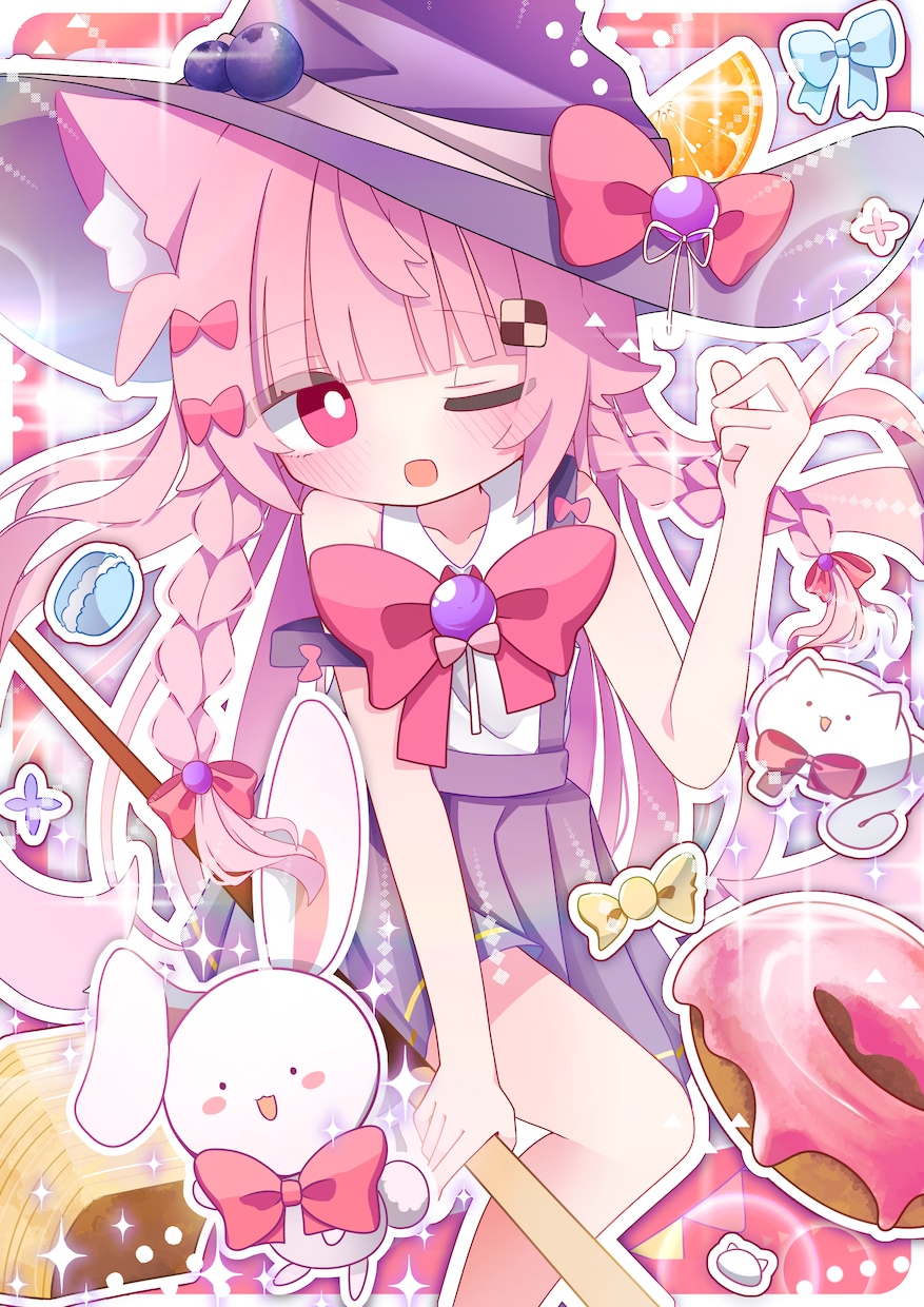 ひと目でかわいい！キャラクターイラストを制作します オリジナル溢れる作風で、理想のイラストを作成 イメージ3