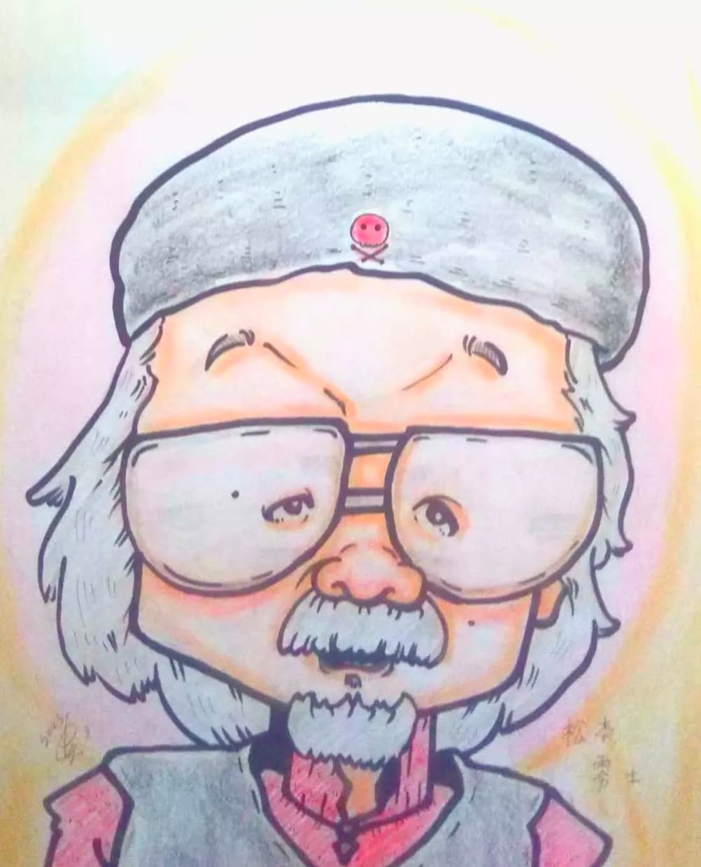 味わいのある似顔絵を描きます ヘタなイラストクセになるイラスト愛嬌のあるイラスト イメージ2
