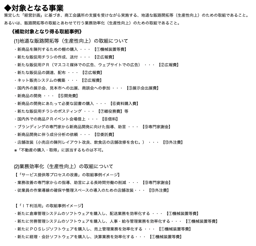 小規模事業者持続化補助金　計画書作します 高採択実績あるコンサルタントがサポートします イメージ2