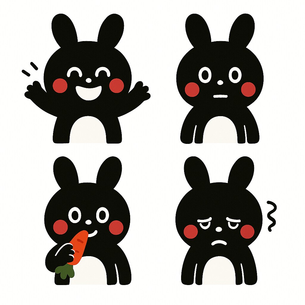 ご希望に応じたLINEスタンプの作成をいたします ゆるかわ×伝わる！あなただけのLINEスタンプ イメージ6