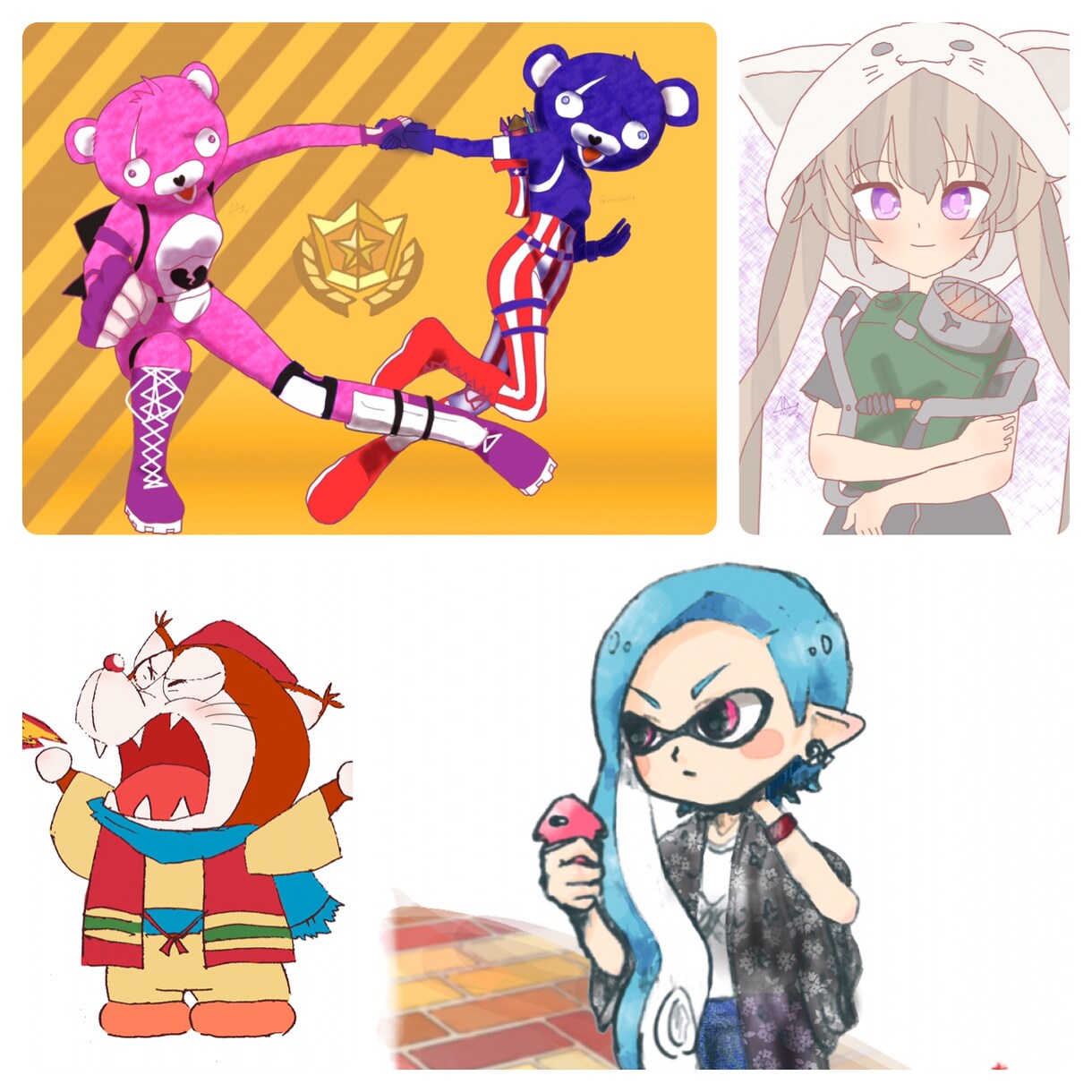 あなただけのイラストオーダー承ります TwitterのアイコンやYouTubeなどのサムネイルに！ イメージ4