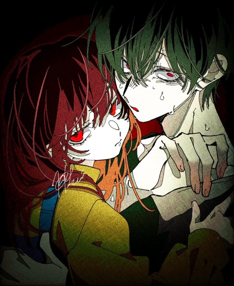 イラスト描きます SNSアイコン・夢絵・創作イラスト描きます イメージ6