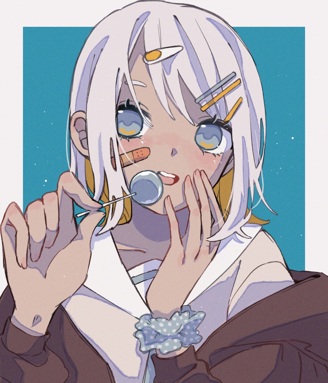 かわいいSNSアイコン作成します 女の子のイラストが得意です!早期納品可能です! イメージ1