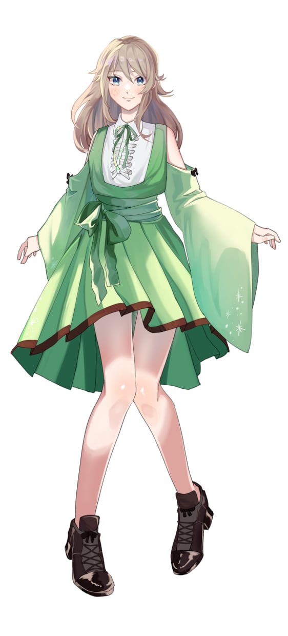 live2Dキャラ作成～モデリングまで承ります 可愛い表情やデザイン、納品後のサポートまでさせていただきます イメージ2
