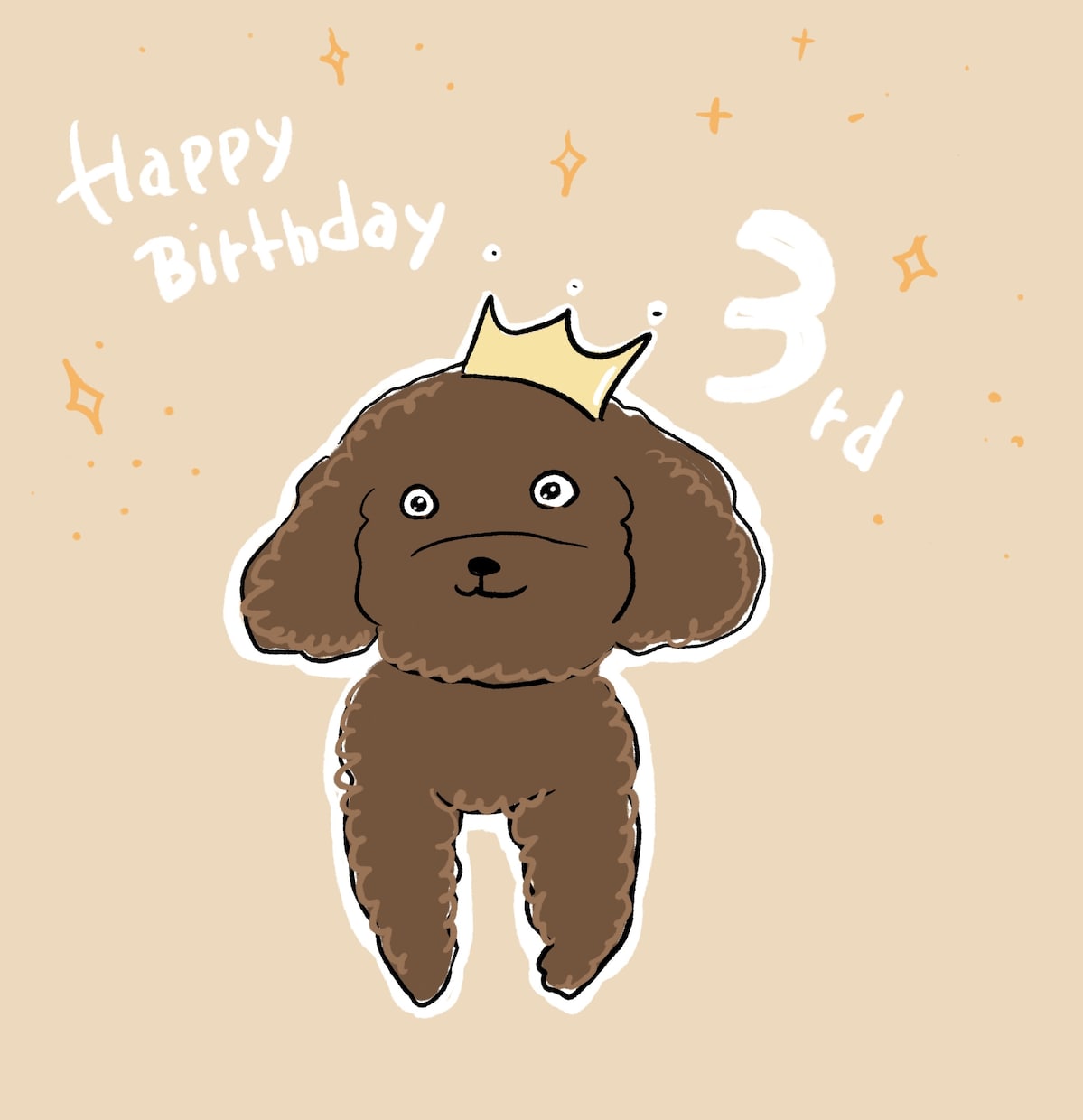 ゆるくてオシャレ♡シンプル動物イラストを描きます 可愛いペットをアイコンやプレゼントに！！ イメージ2