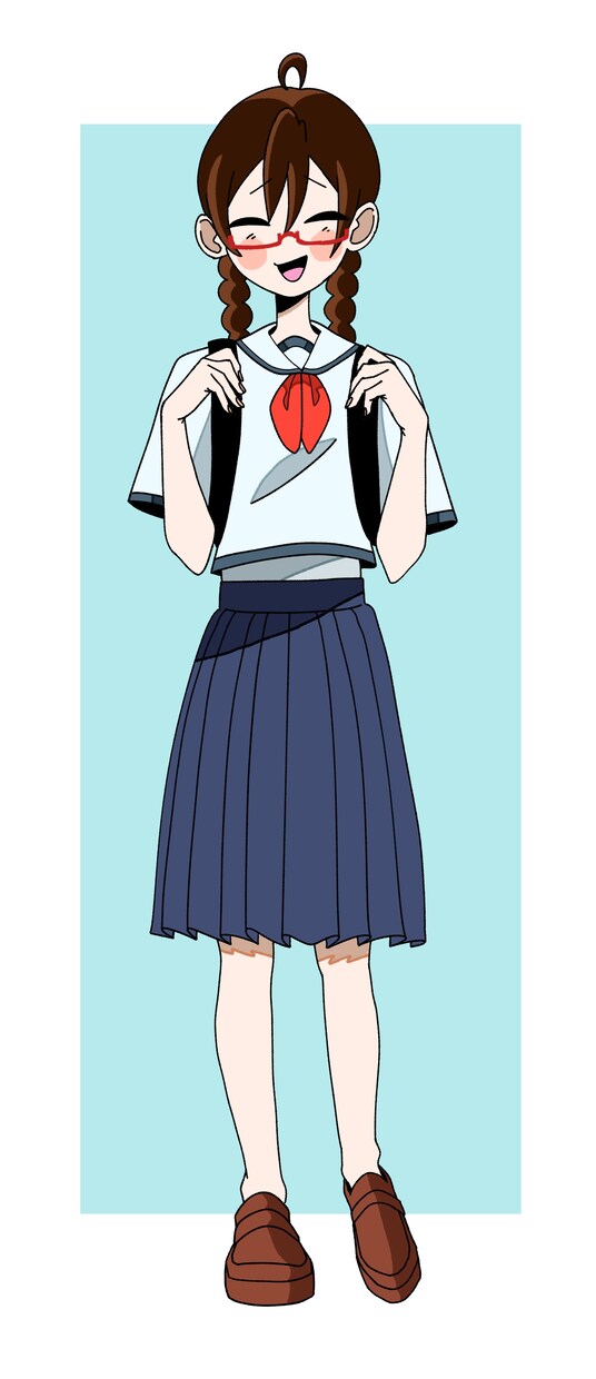 理想の可愛い女の子のイラスト描きます 動画サムネ・アイコン・鑑賞・オリキャラ イメージ2