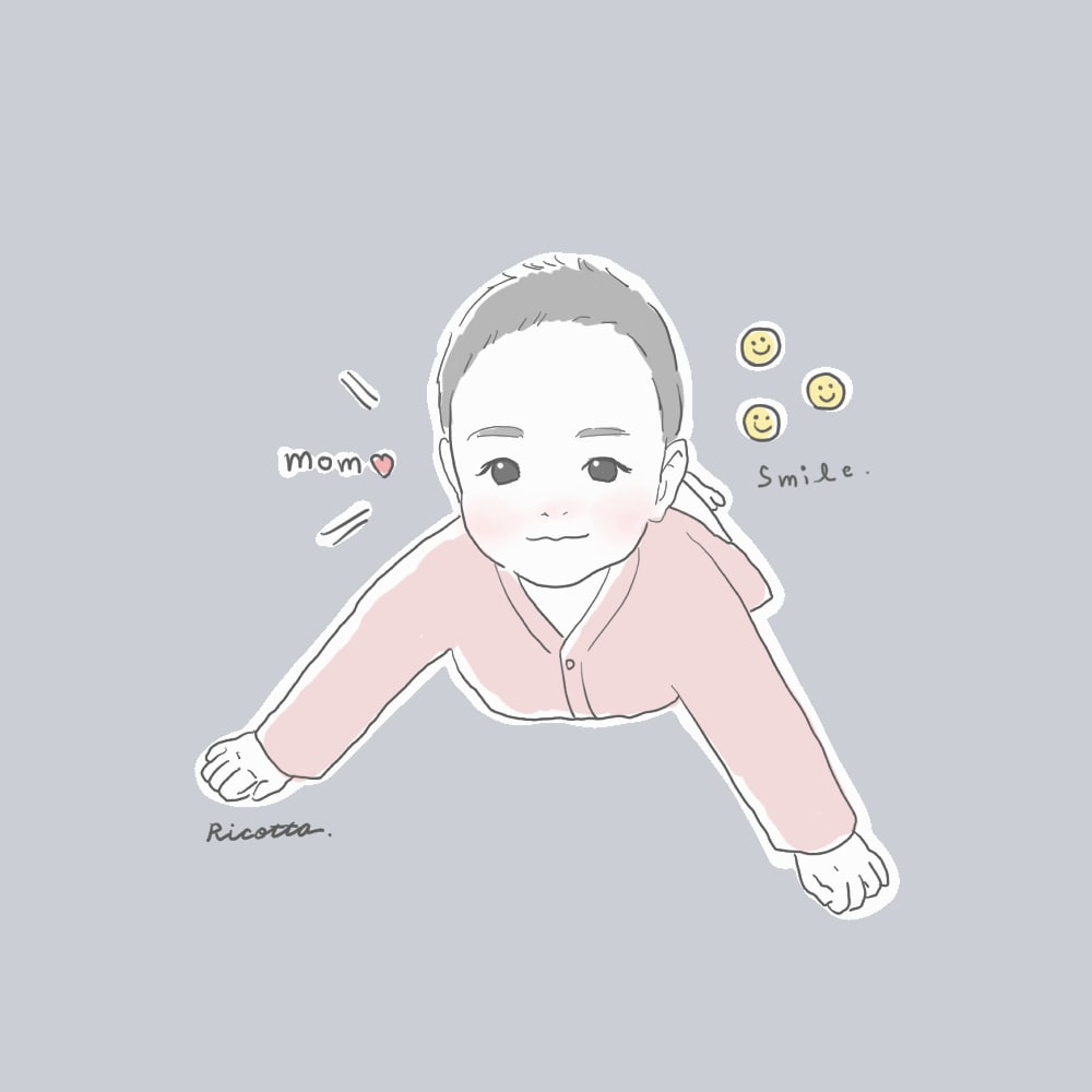 赤ちゃん、カップル、ファミリーの似顔絵描きます 皆様の大切な瞬間をイラストに。可愛い似顔絵描きます♡ イメージ6