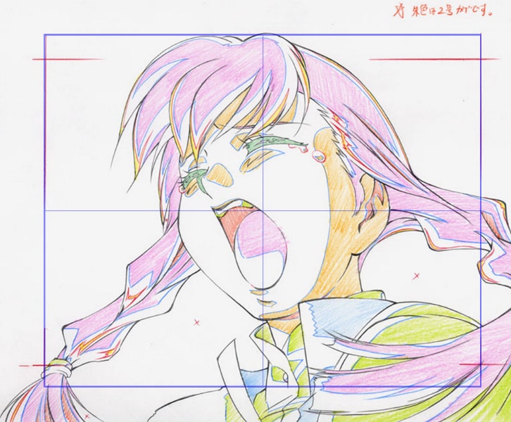 あなたのイラストの演技や構図をプロが添削します アニメの演出・作監が「もっと伝わる絵にしたい」を応援します。 イメージ2