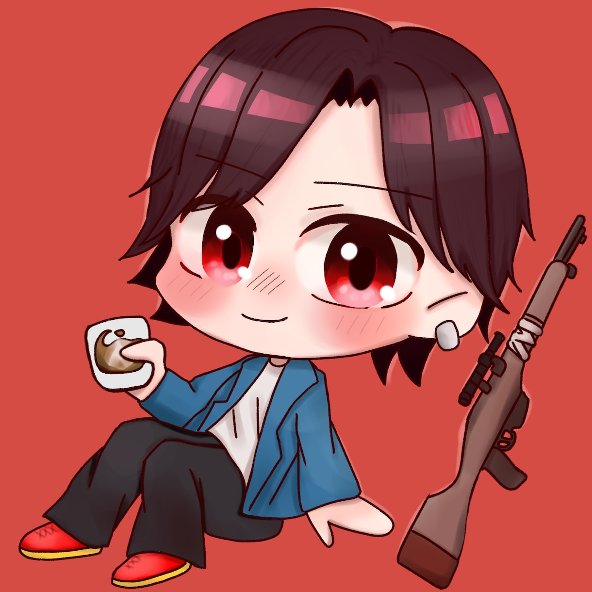 ミニキャラ描きます 最高に可愛いデフォルメイラストを格安でお届けします イメージ2
