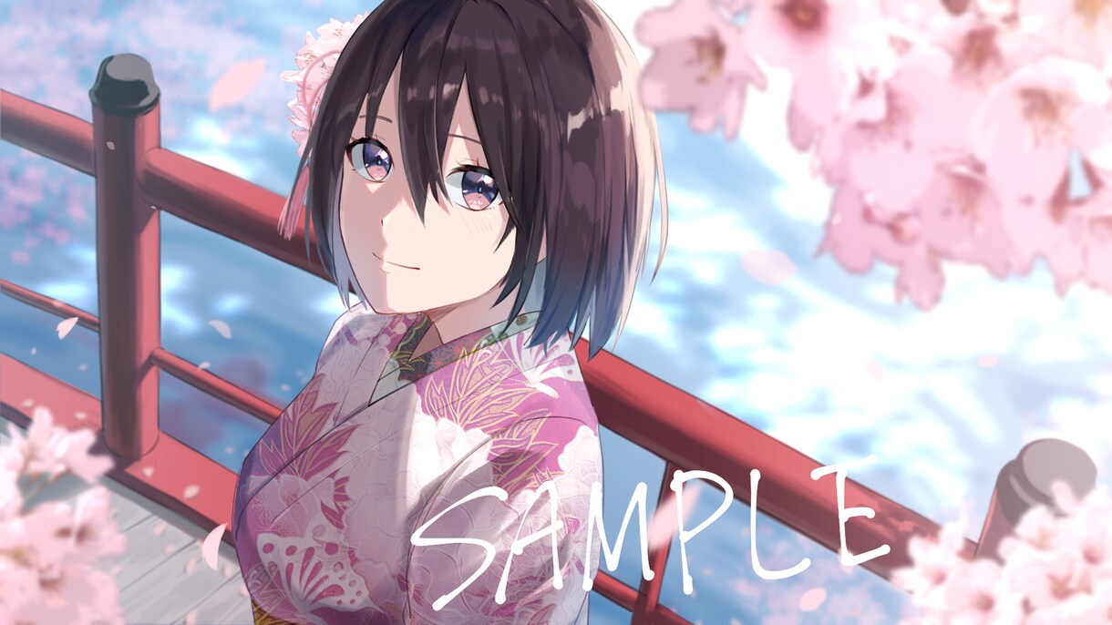 格好良いから可愛いまで✧イラスト描きます MVイラスト、表紙、立ち絵など！透明感のある塗りが得意です！ イメージ1