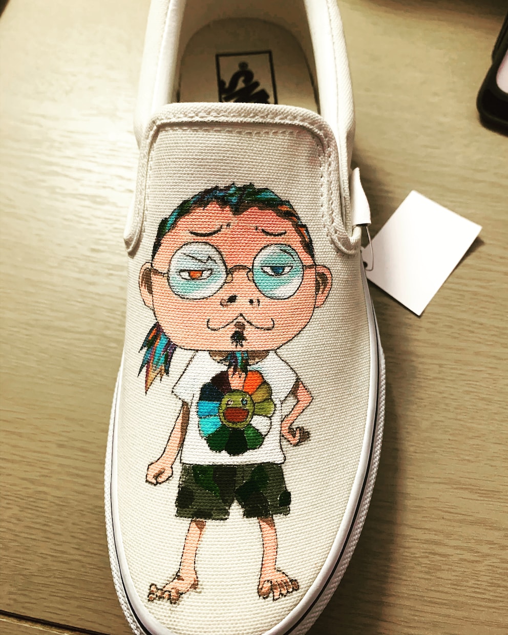 スニーカーペイント(vans)ます お客様のご要望が一番なので、是非コメントしてください イメージ2