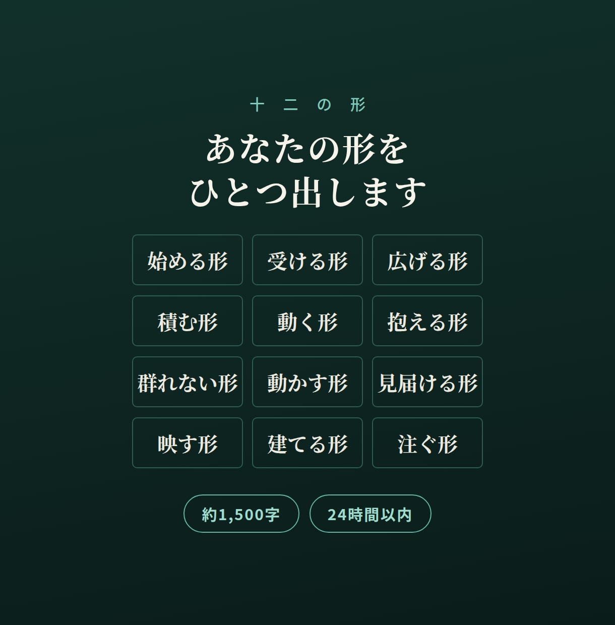 数秘であなたの形をひとつ出します 生年月日だけ｜約1,500字｜24時間以内にお届け イメージ1