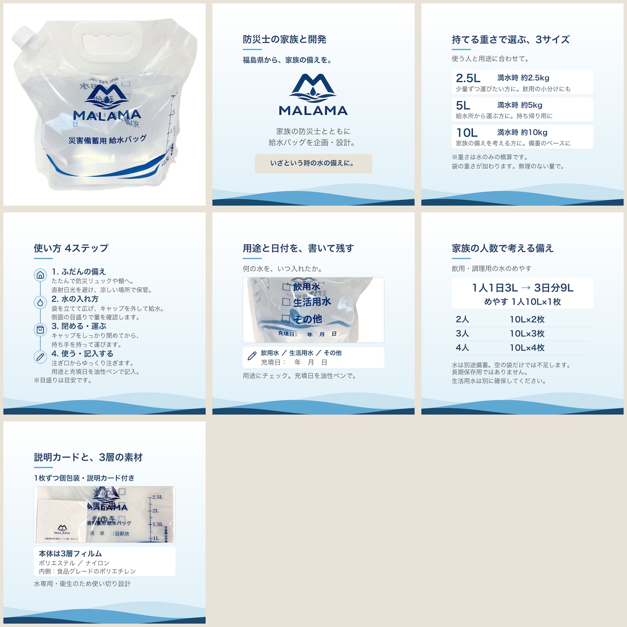 支給写真でAmazon商品画像を作ります 実物写真を活かし、3枚12,000円から。修正1回つき イメージ3