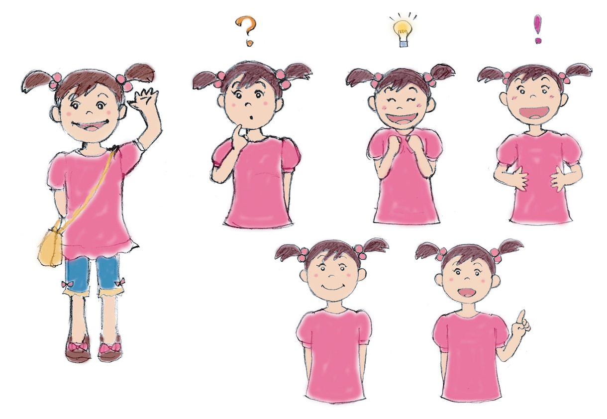 イラスト・絵画の添削します アニメーターから絵画講師などの経験から、優しく添削します! イメージ2