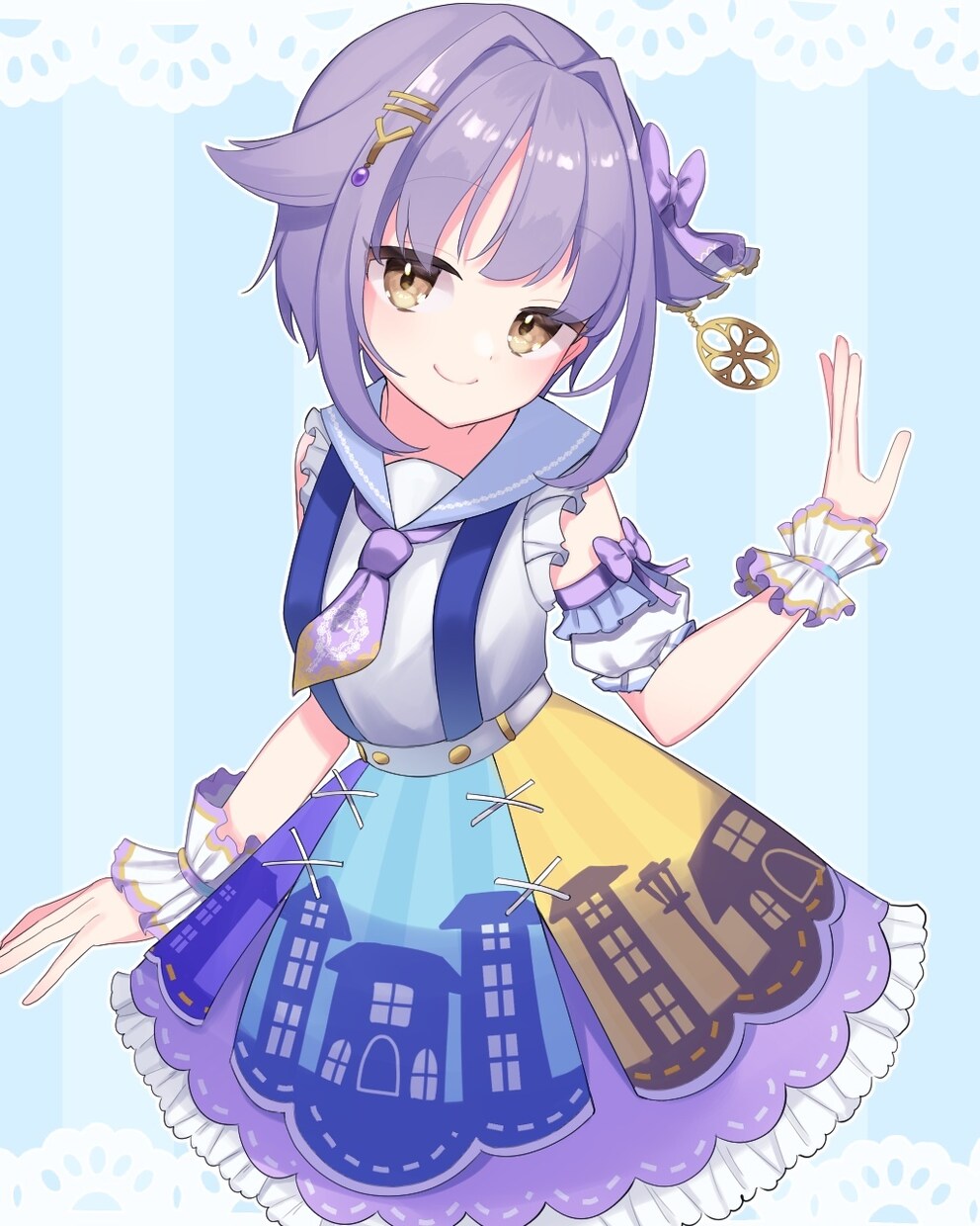 SNSのアイコン描きます 鮮やかな一枚絵をスピーディーに。ペア依頼、創作キャラ可。 イメージ2