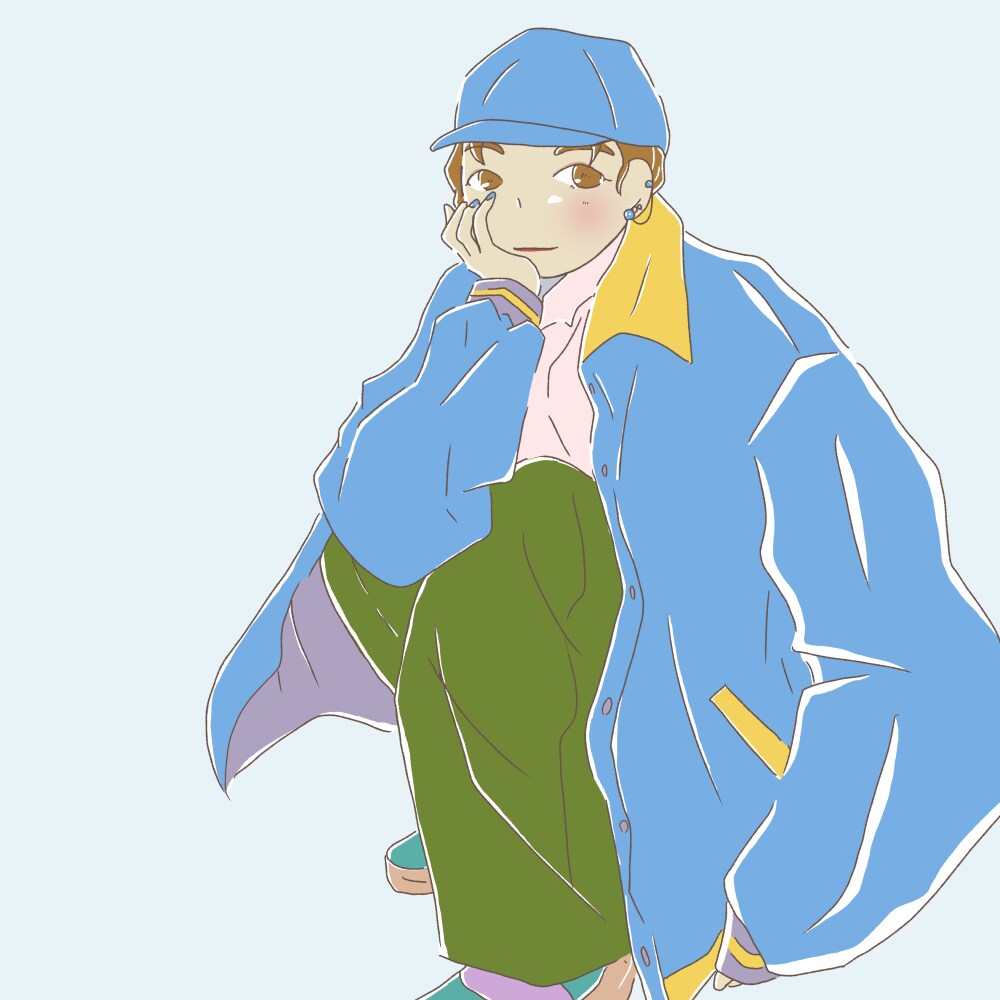 オシャレな人物イラスト描きます SNSに広告や挿絵にプレゼントにイラストを！ イメージ4